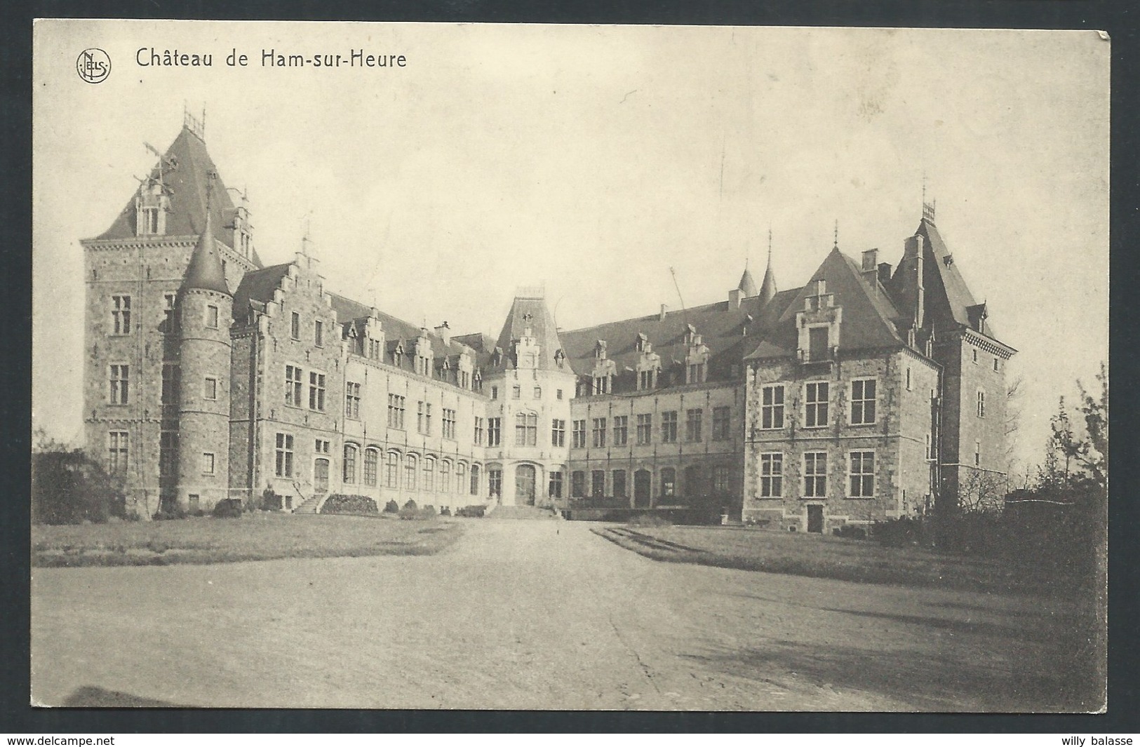 +++ CPA - Château De HAM SUR HEURE - Nels    // - Ham-sur-Heure-Nalinnes