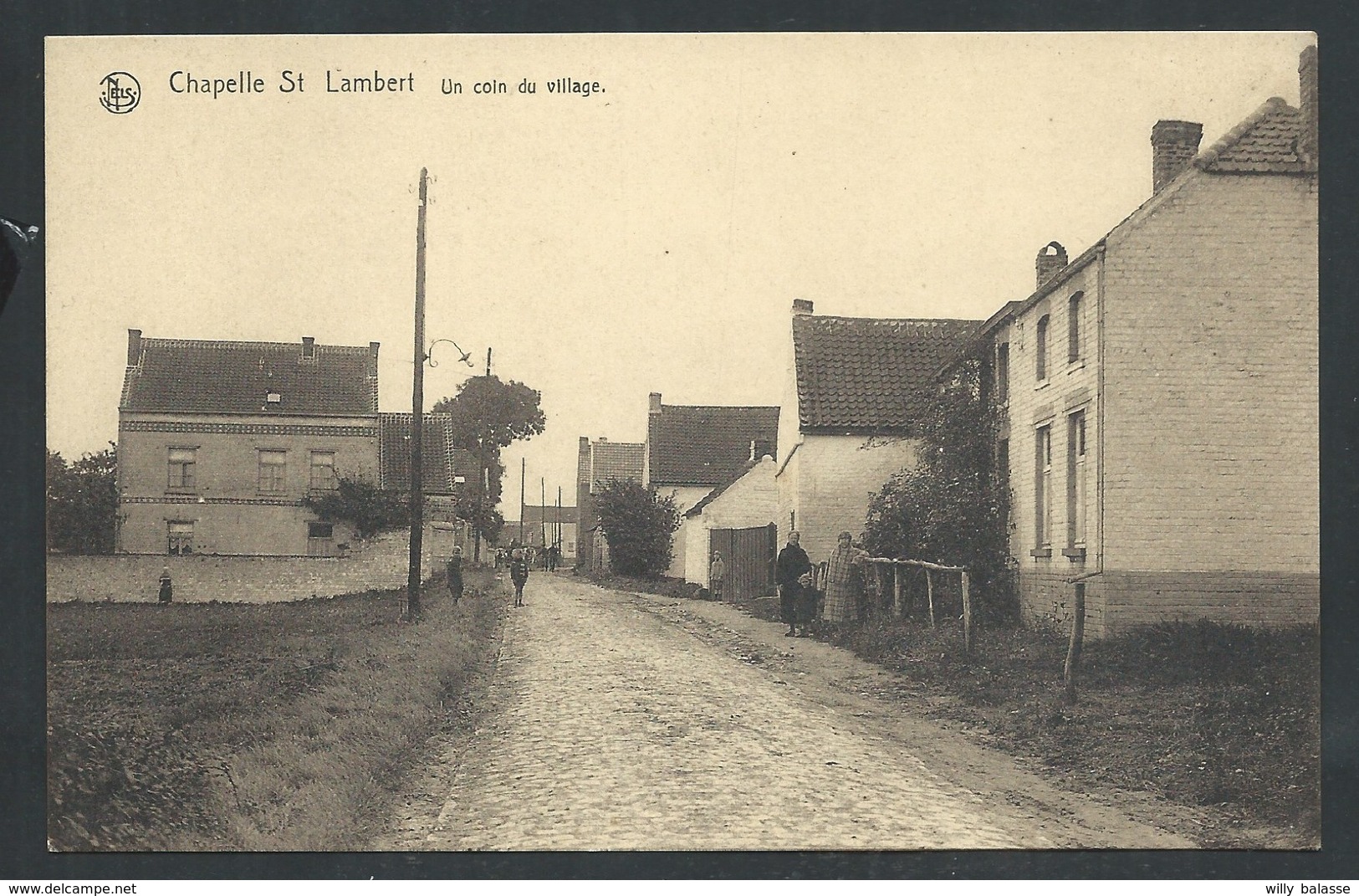 +++ CPA - CHAPELLE ST LAMBERT - Un Coin Du Village - Nels   // - Lasne