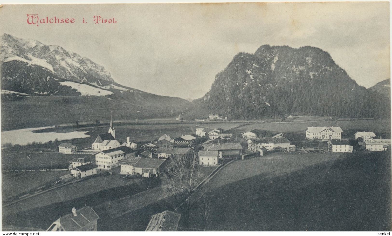 61-50 Austria  Walchsee I. Tirol 1907 - Sonstige & Ohne Zuordnung