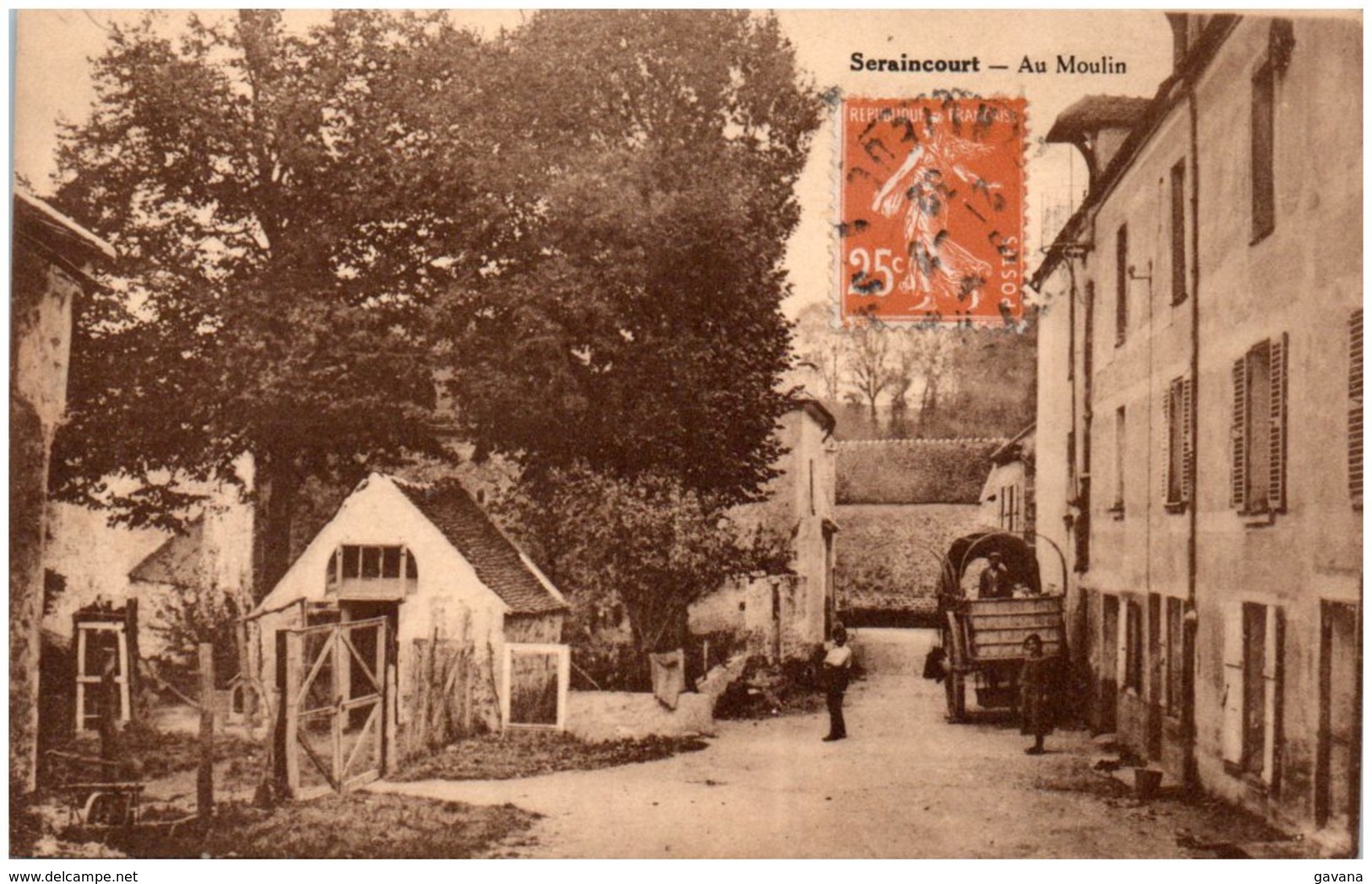 95 SERAINCOURT - Au Moulin - Seraincourt