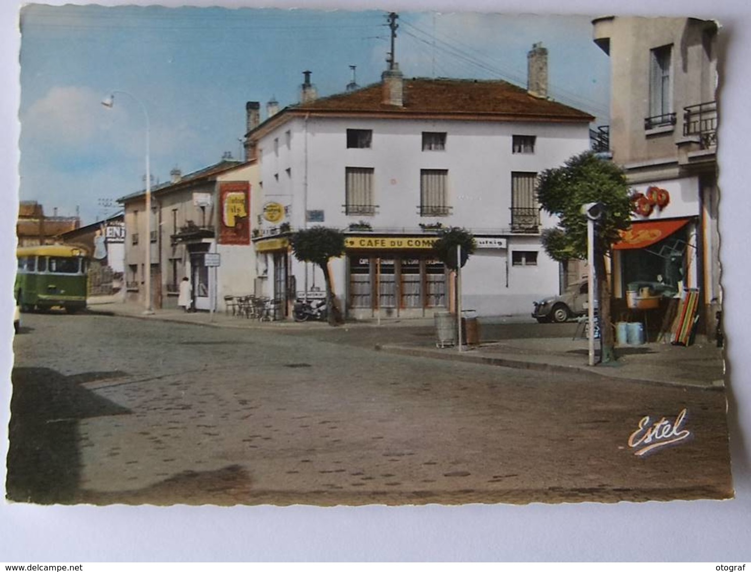 CPSM - ESSEY Les NANCY - Avenue Foch - Autres & Non Classés