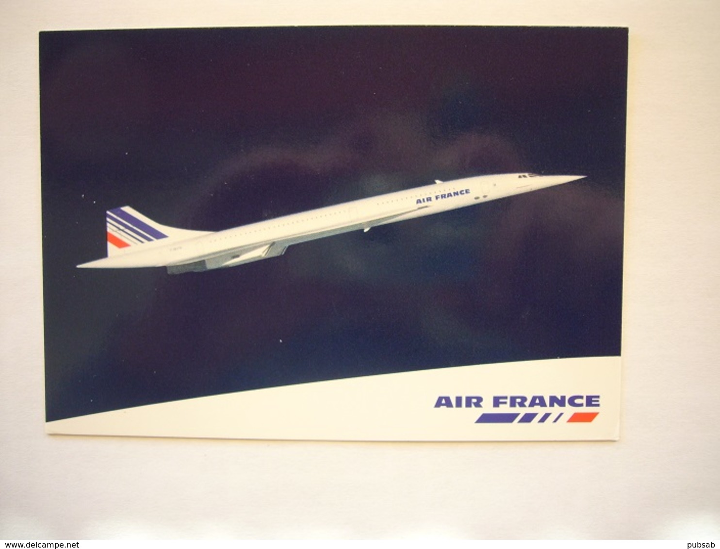 Avion / Airplane / AIR FRANCE / Concorde / Airline Issue - 1946-....: Ere Moderne