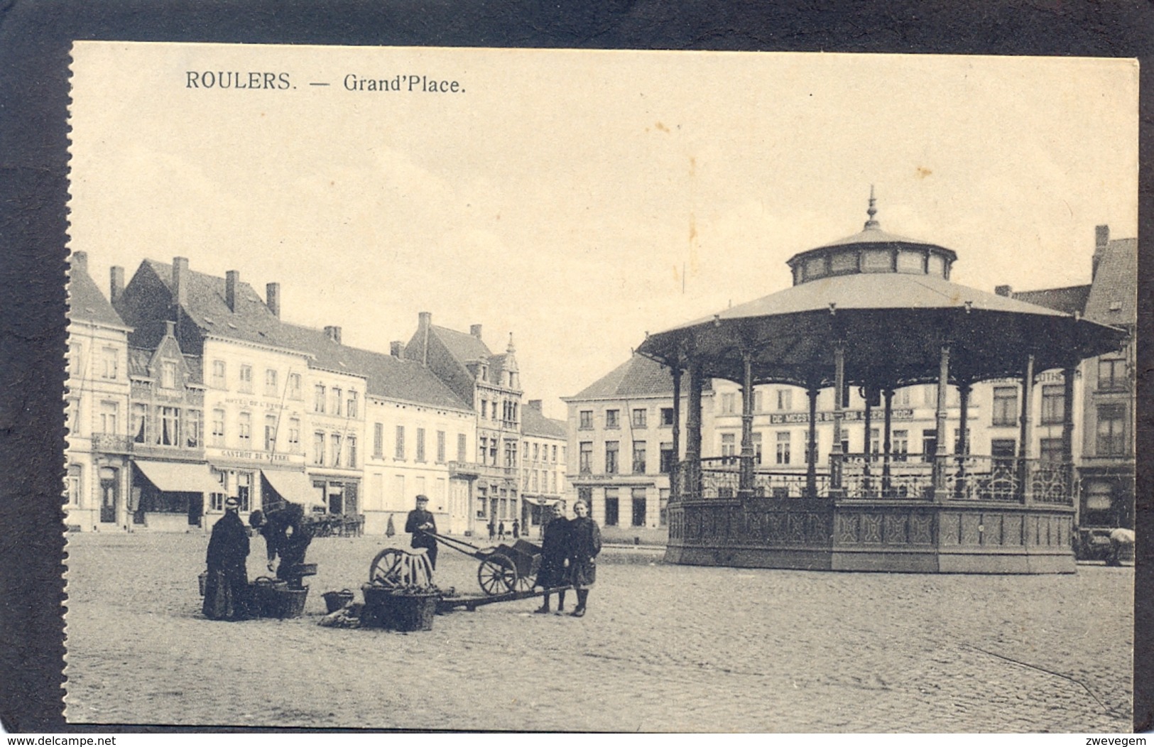 ROULERS - Grand'Place - Röselare