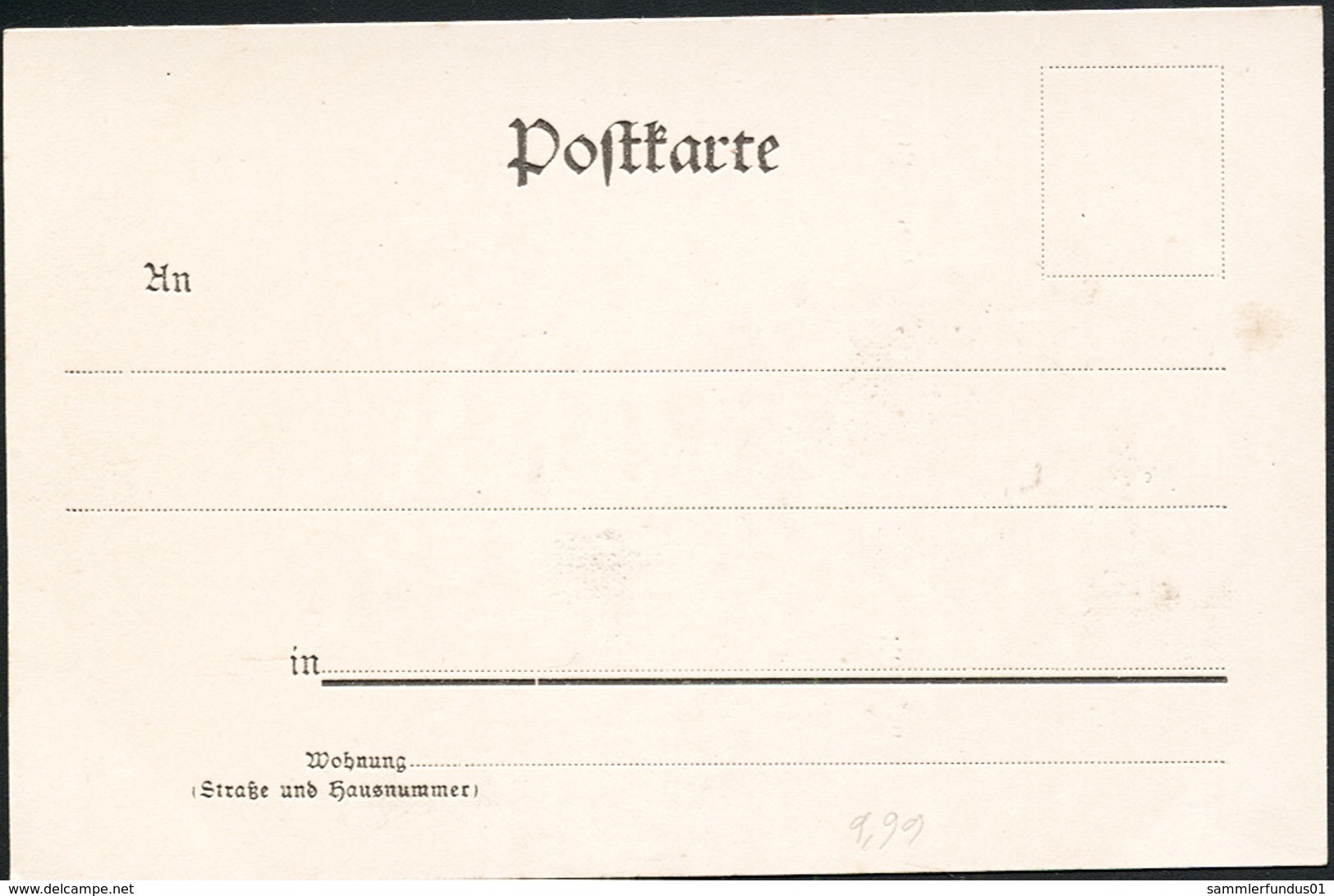 AK/CP Elmshorn Königstrasse  Ungel/uncirc.um 1900    Erhaltung/Cond. 1-  Nr. 00626 - Elmshorn