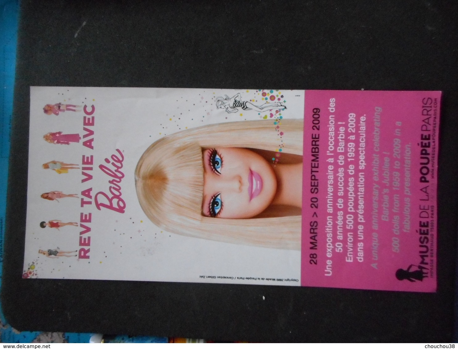 TRACT Expo "BARBIE" 2009 - Barbie