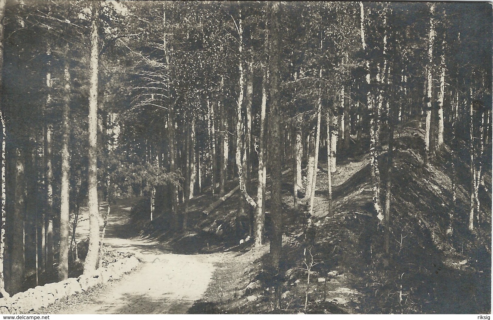 Finland - Postcard  Used 1926.   S-3304 - Finland