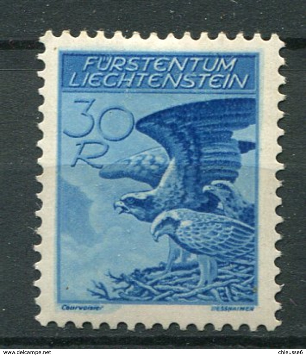 Liechtenstein  *   PA12 - Poste Aérienne