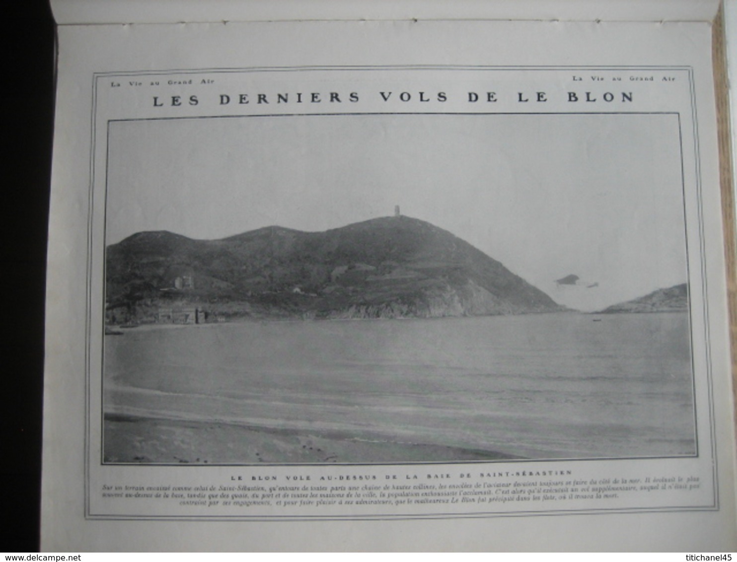 1910 AVIATION : EMILE DUBONNET A JUVISY/LES OFFICIERS AVIATEURS/LA CARRIERE DE LE BLON/LOUIS BOUCHARD/LONGCHAMP - 1900 - 1949