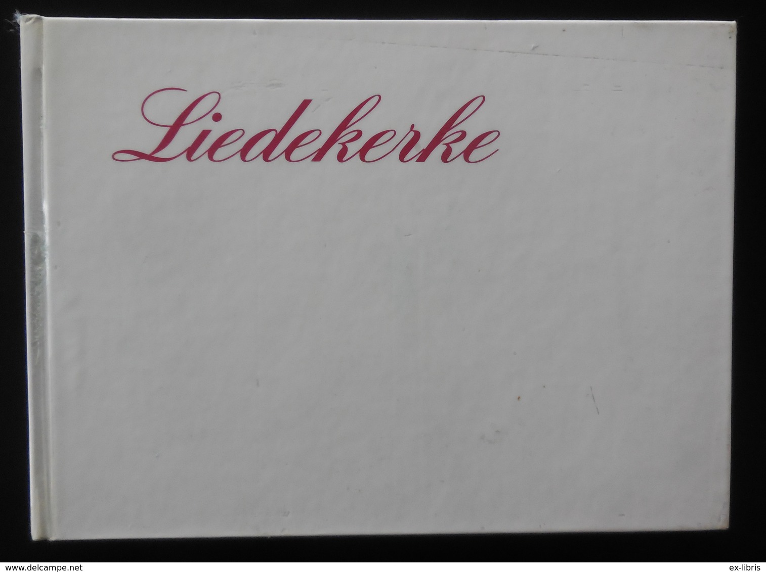 LIEDEKERKE - Liedekerke - William Cobbaert, 1992 - Histoire