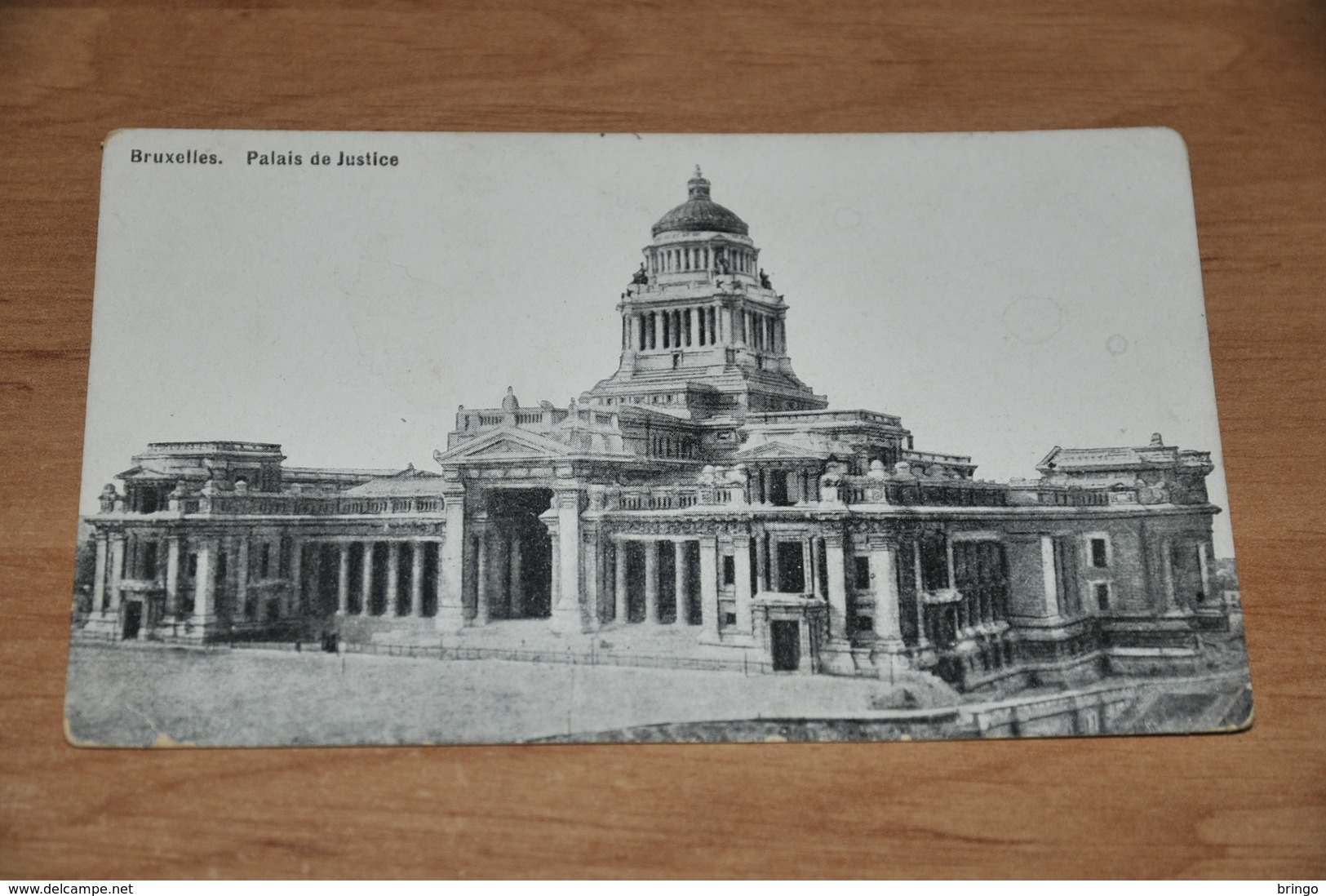 8306-   BRUXELLES, PALAIS DE JUSTICE - 1911 - Autres & Non Classés