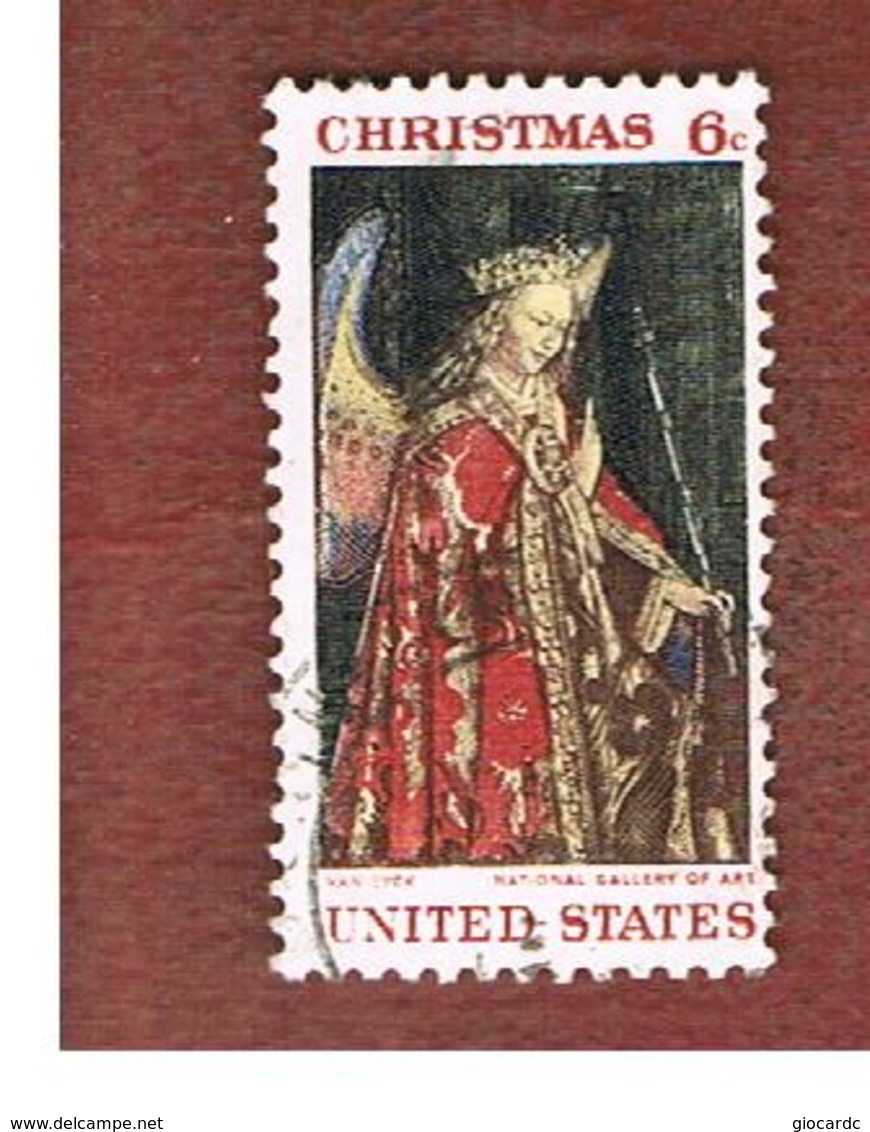 STATI UNITI (U.S.A.) - SG 1348  - 1968 CHRISTMAS  - USED° - Usati