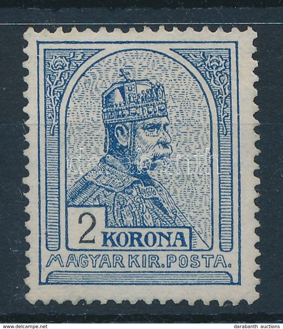 * 1908 Turul 2K (45.000) - Otros & Sin Clasificación