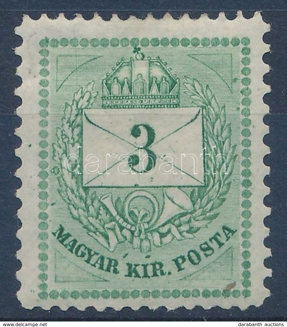 * 1874 3kr ,,C' 13:11 1/2 Fogazás (30.000) - Altri & Non Classificati