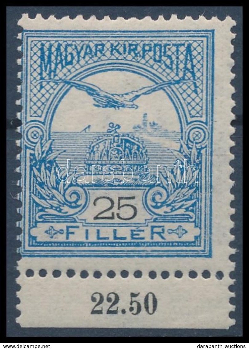 * 1908 Turul 25f (18.000) - Autres & Non Classés