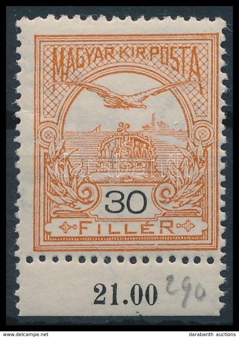 * 1908 Turul 30f (15.500) - Otros & Sin Clasificación