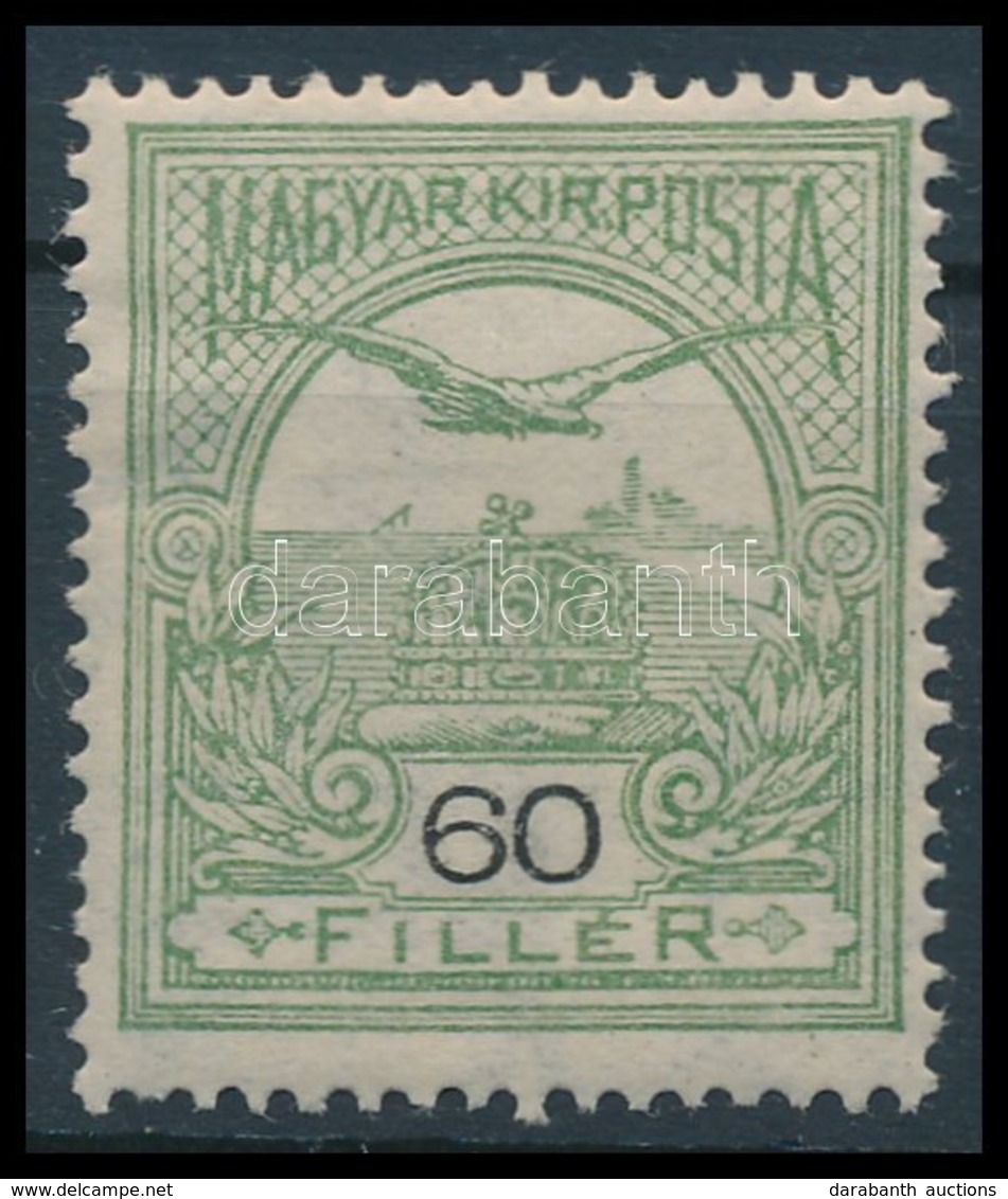 * 1908 Turul 60f (15.000) - Otros & Sin Clasificación