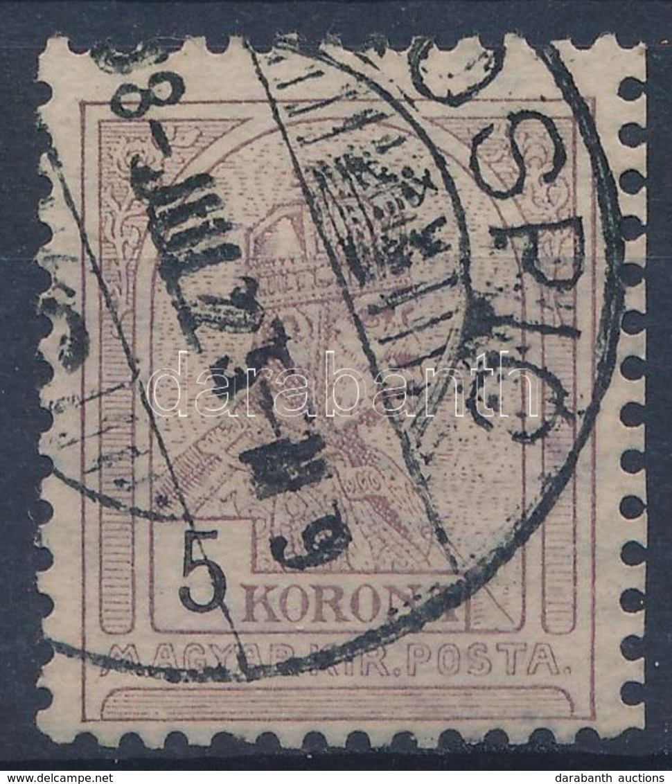 O 1904 Turul 5K (15.000) - Otros & Sin Clasificación