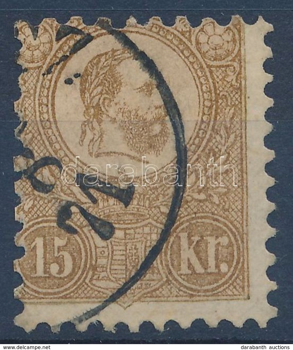 O 1871 Kőnyomat 2 Bélyegből, összedolgozott Szép Hamisítvány / Forgery Made Of 2 Stamps - Autres & Non Classés