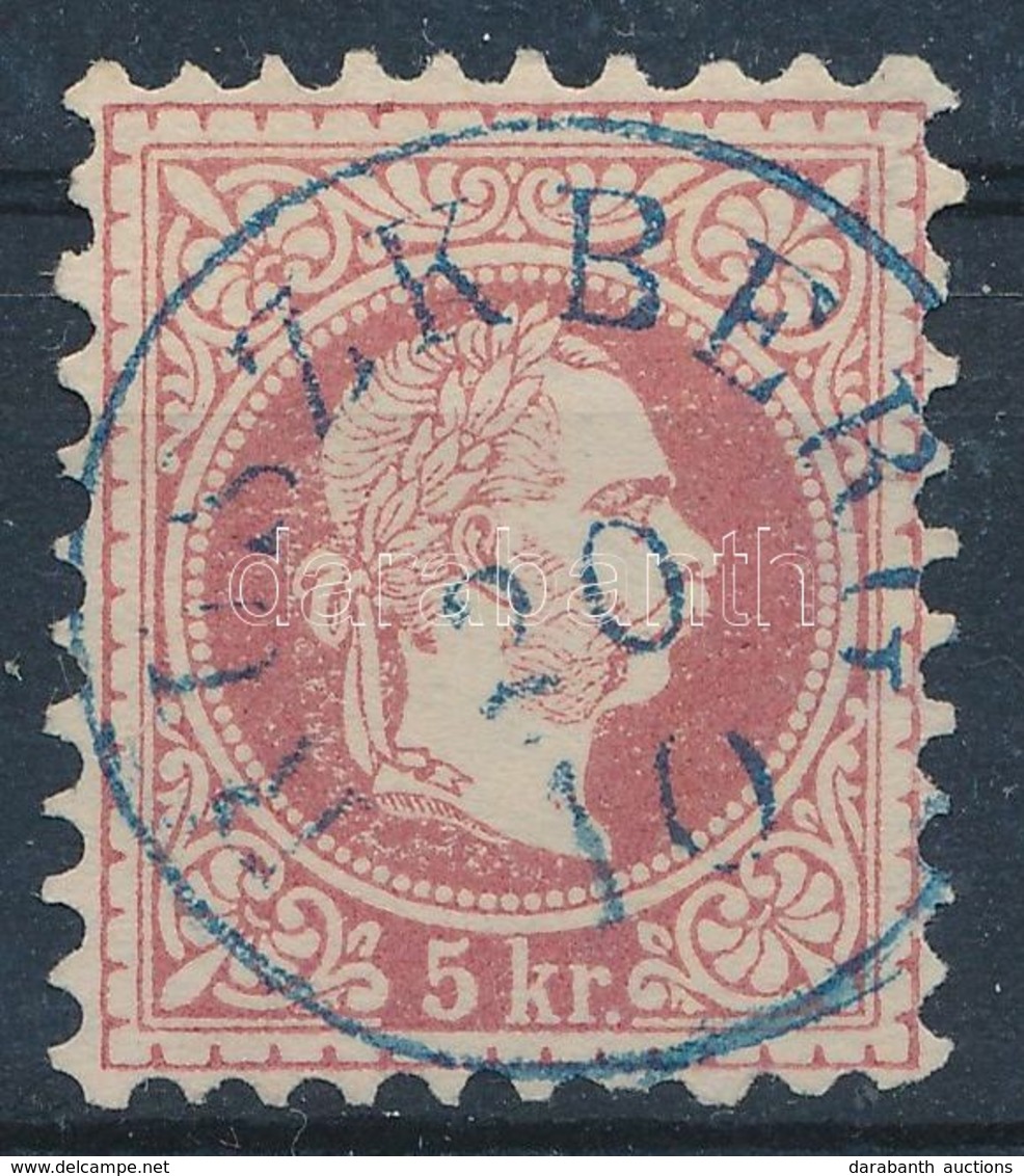 O 1867 5kr Kék ,,RUSZKBERG' - Autres & Non Classés
