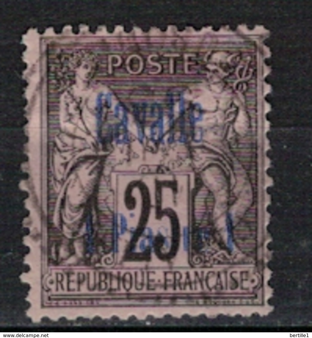 CAVALLE       N°  YVERT  6   (1)       OBLITERE       ( O   3/ 41 ) - Used Stamps