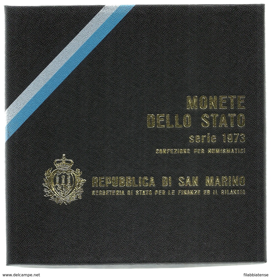 1973 - San Marino - Divisionale - San Marino