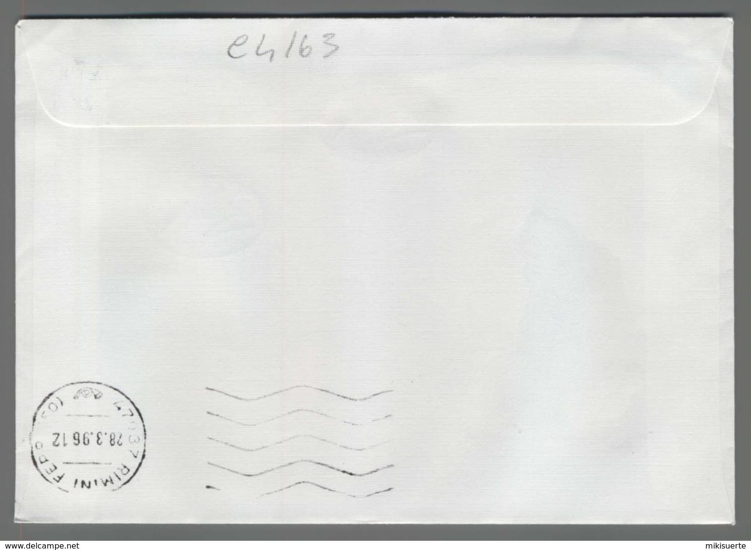 C4163 Ceska Republika FDC 1996 JOSEF SUDEK 9.60 KC VG - FDC