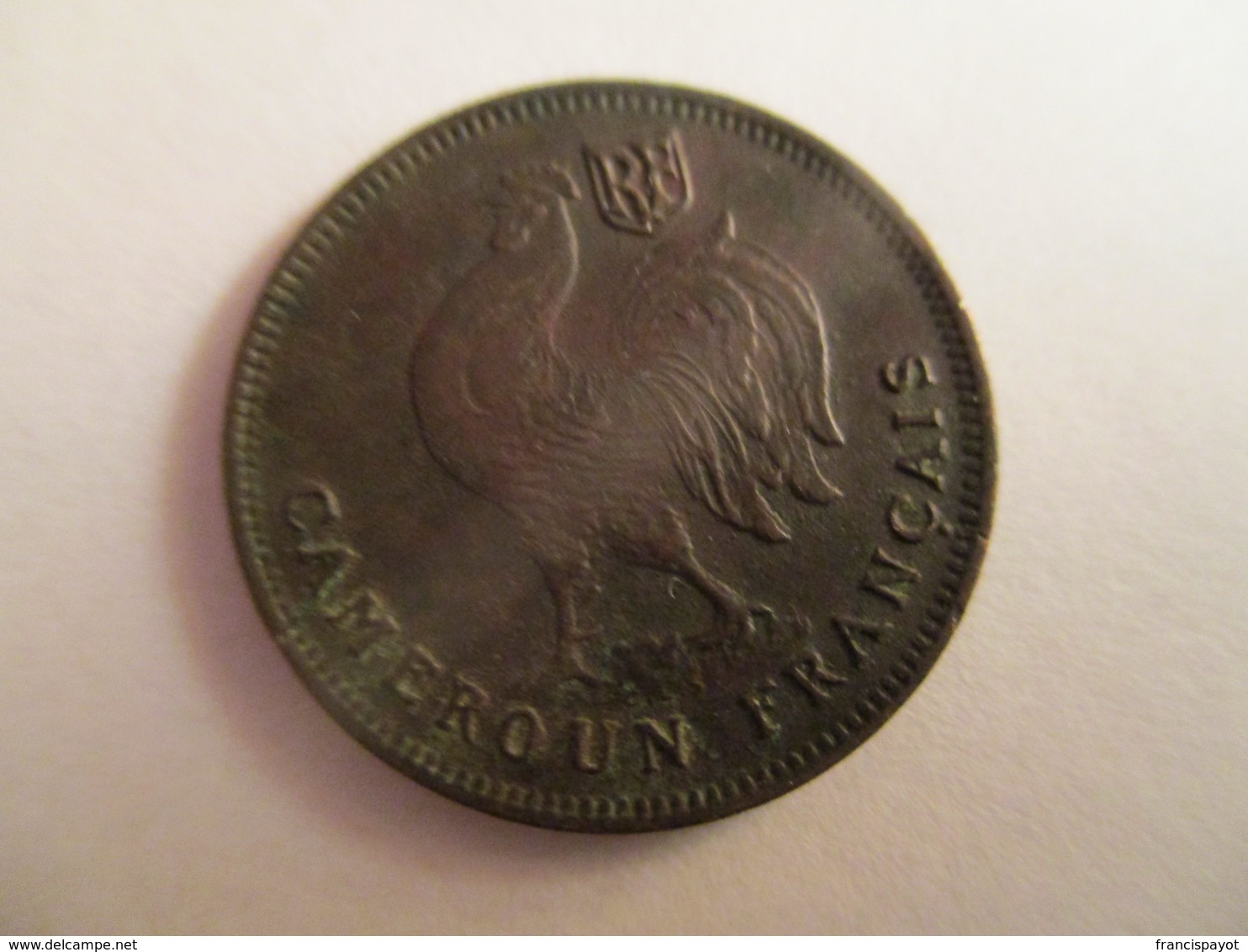 Madagascar: 50 Centimes 1943 - France Libre - Madagascar