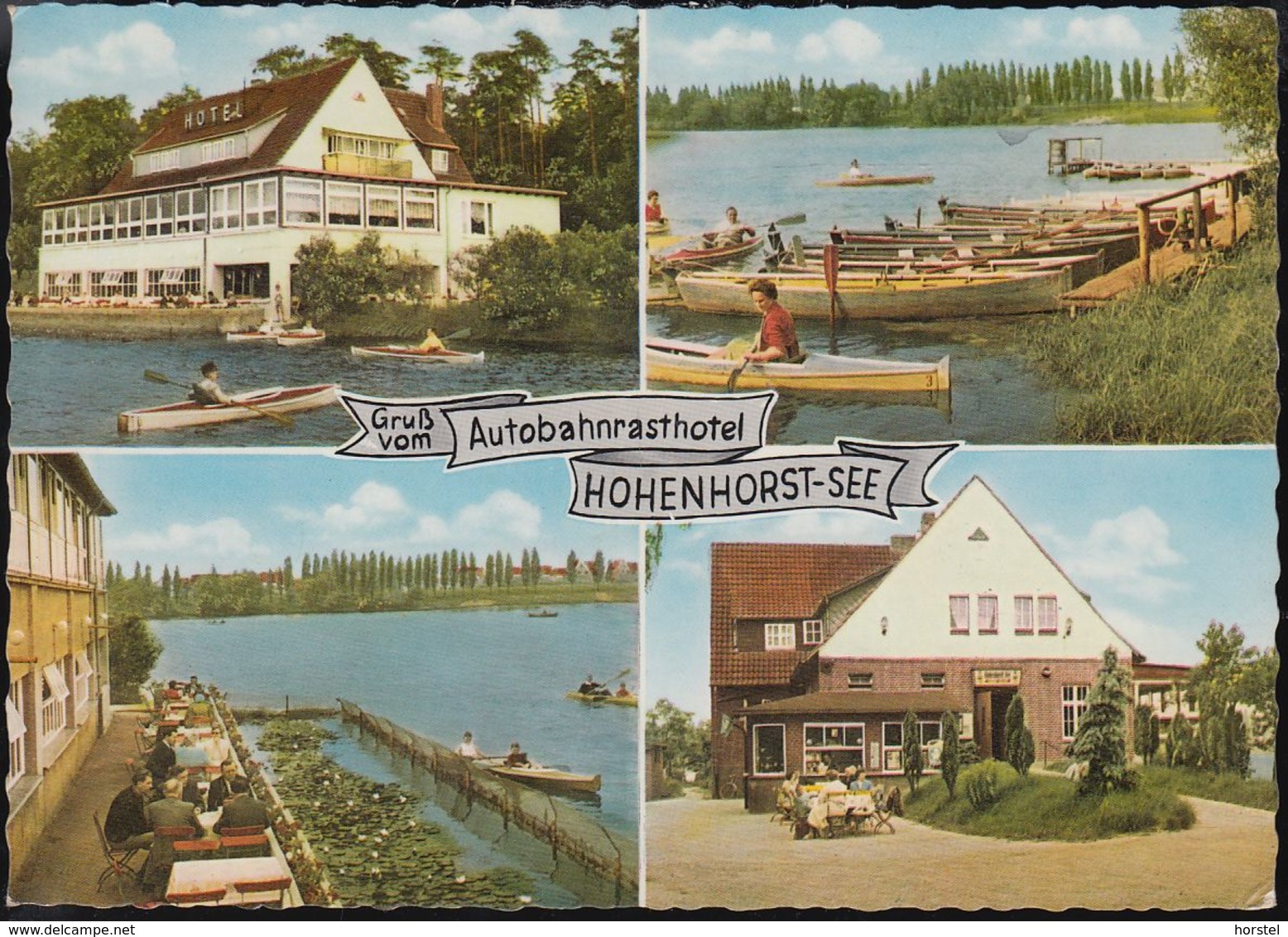 D-31275 Lehrte - Autobahnrasthotel "Hohenhorst-See" - Lehrte - Bootsvermietung - Lehrte