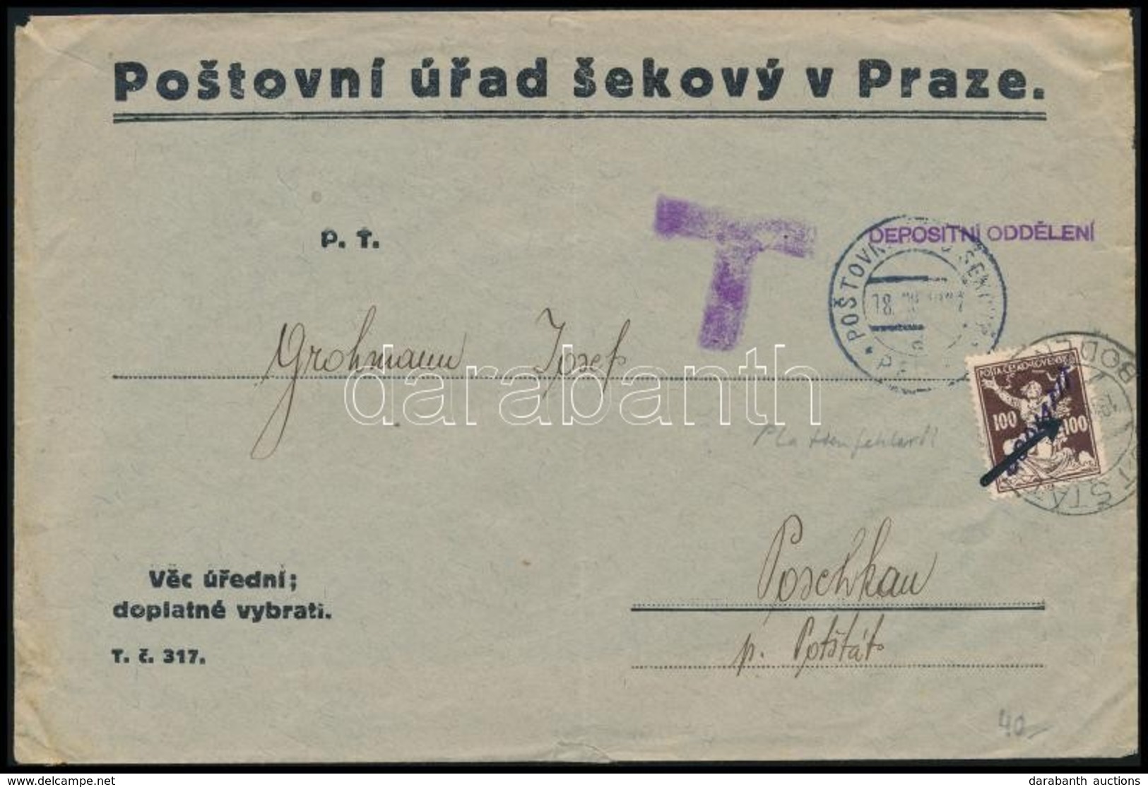 Csehszlovákia 1924 - Autres & Non Classés