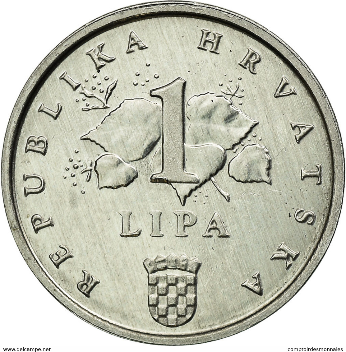 Monnaie, Croatie, Lipa, 1999, SUP, Aluminium, KM:3 - Croatie