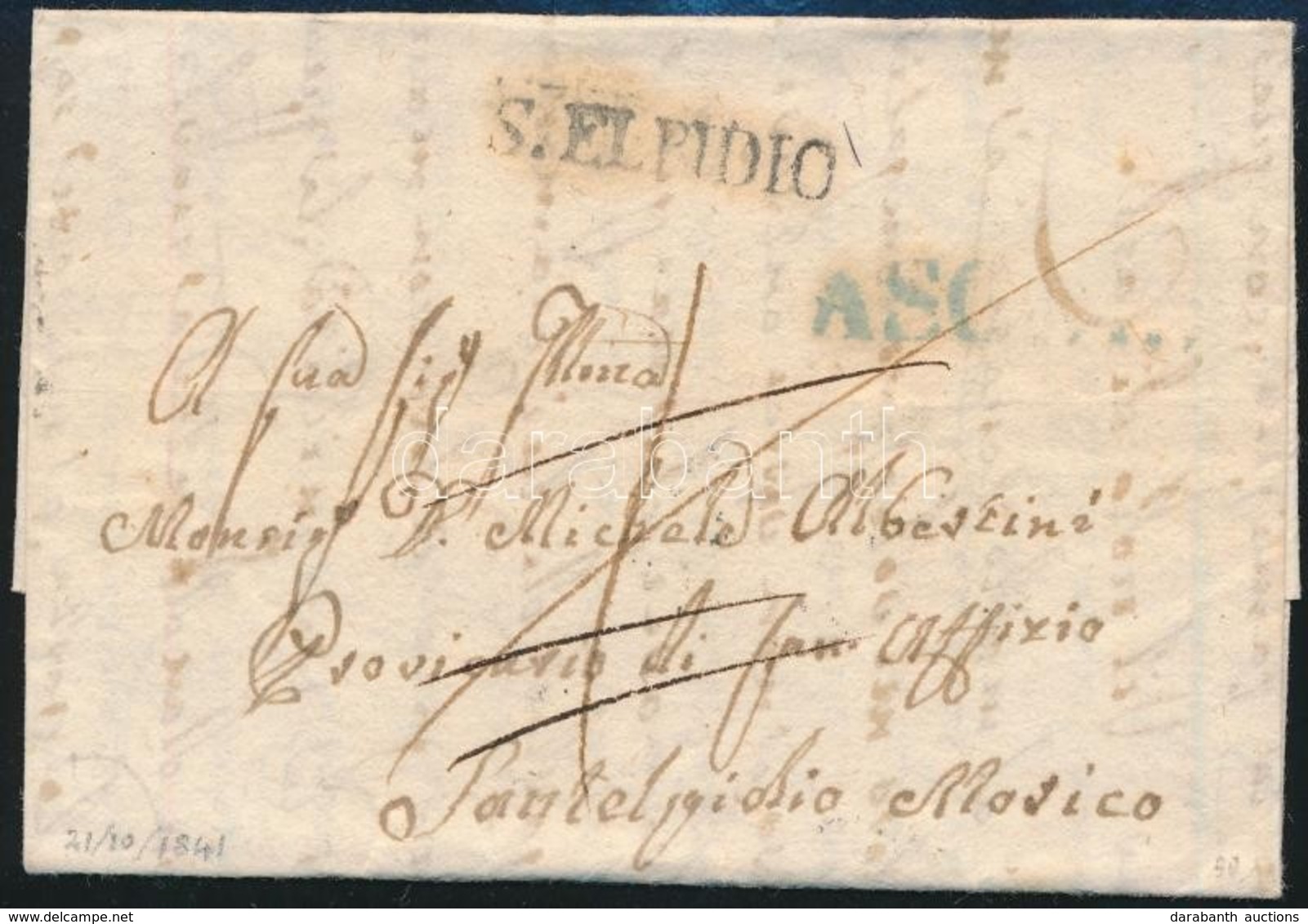 Olaszország 1841 - Otros & Sin Clasificación