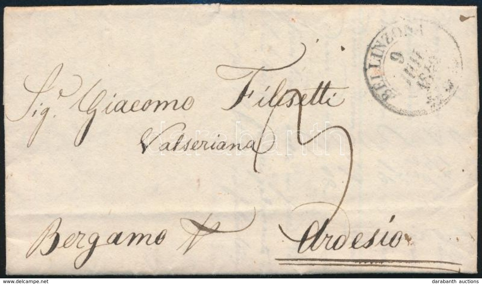 Olaszország 1849 - Autres & Non Classés