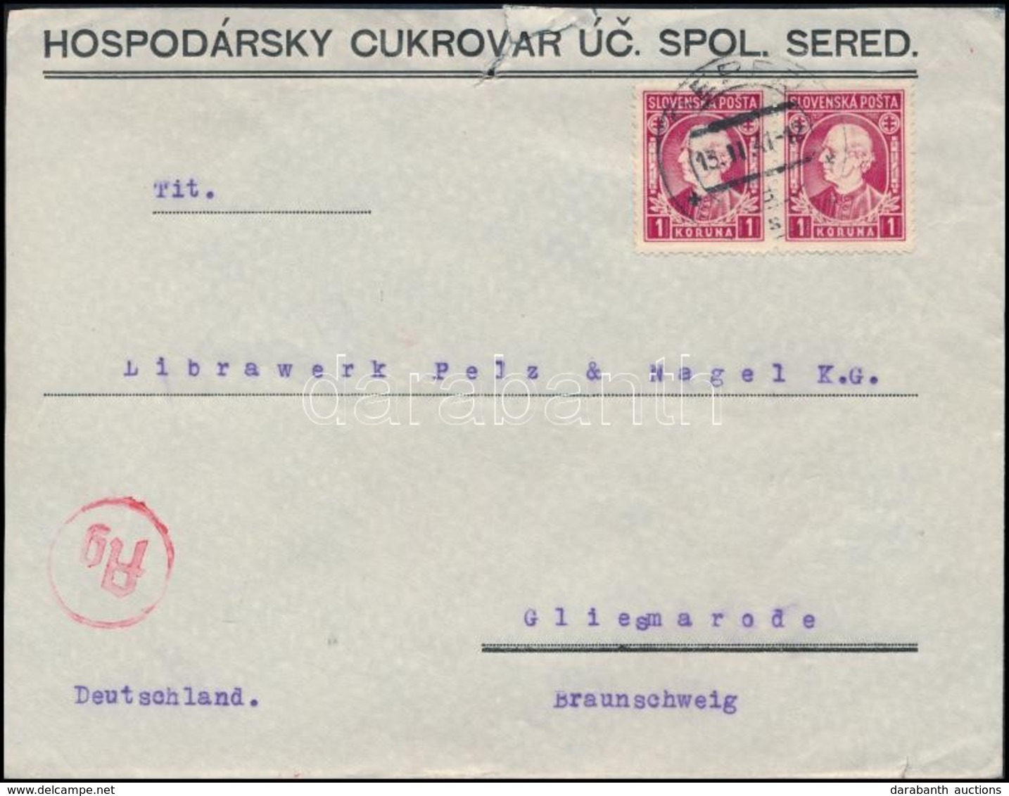 Szlovákia 1941 - Otros & Sin Clasificación