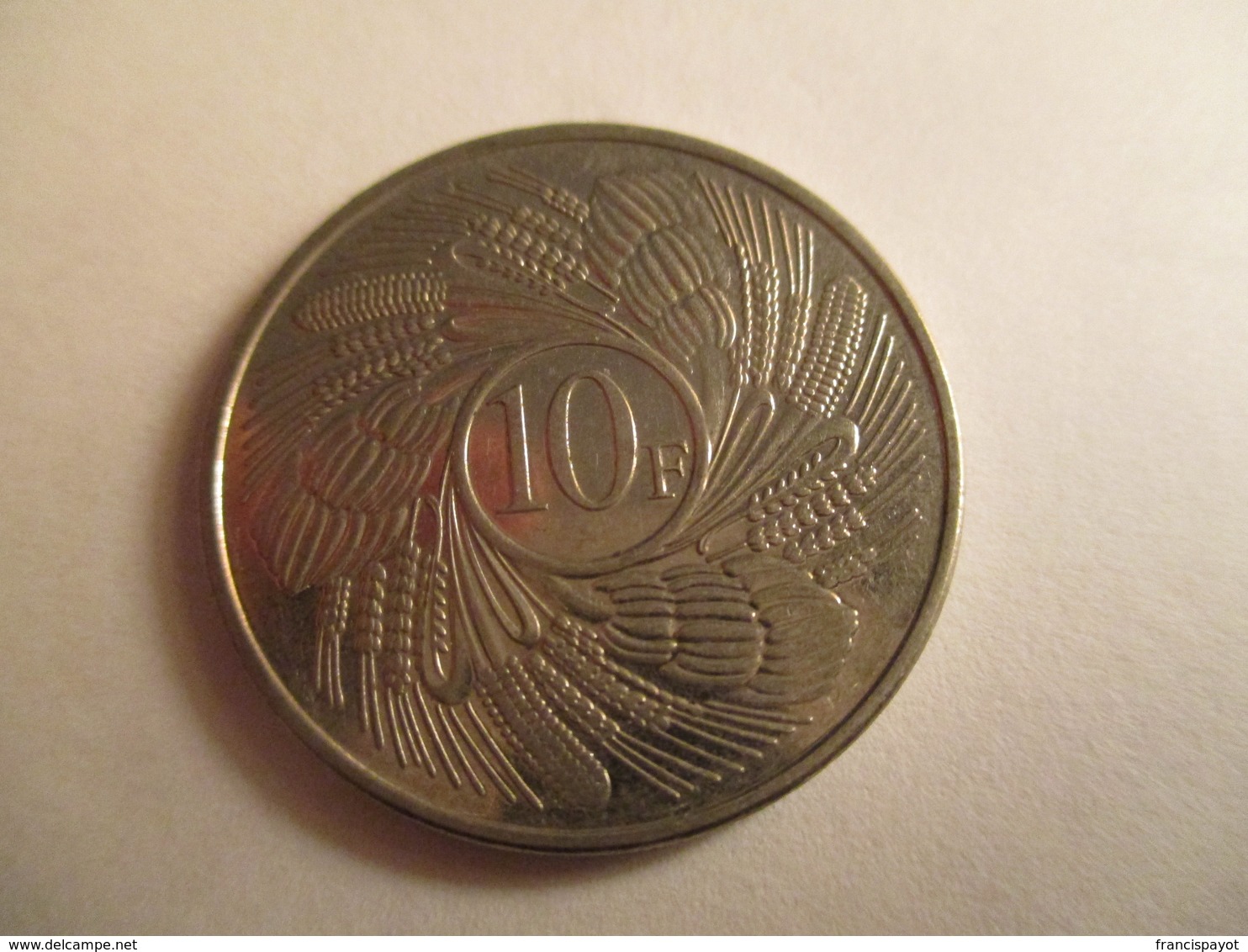 Burundi: 10 Franc 2011 - Burundi