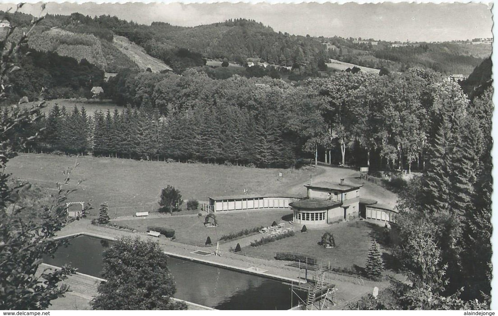 Malmedy - Bassin De Natation - Edit. Lander Eupen - Malmedy