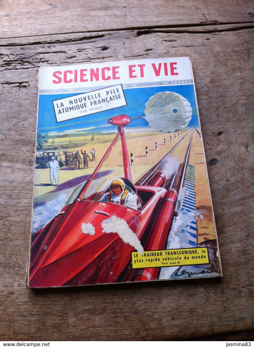 Science Et Vie De Juillet 1953 - Science