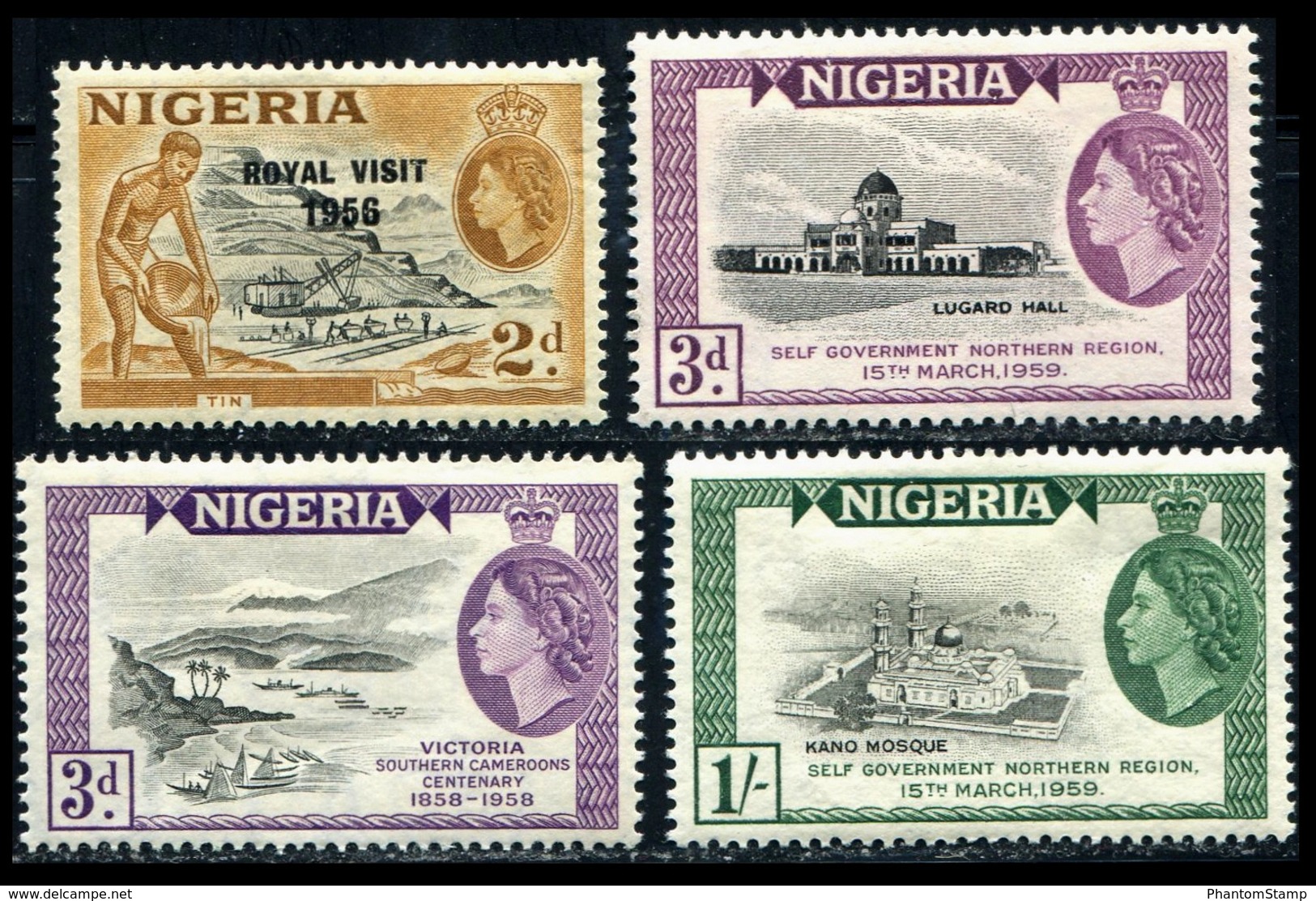 1956-1959 Nigeria - Nigeria (...-1960)