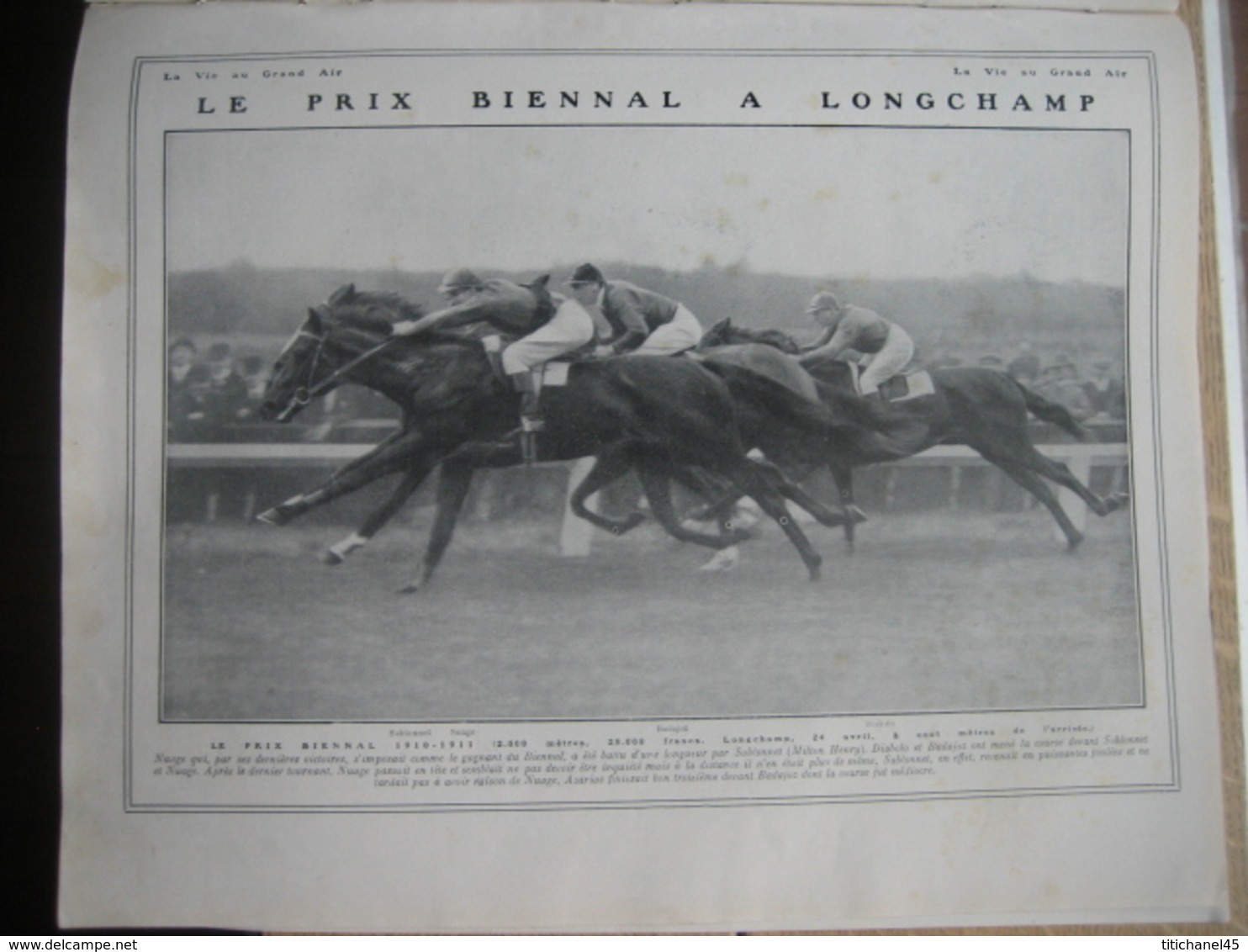 1910 G.WHITE & H.FARMAN/LATHAM MEETING NICOIS/DUBONNET-G.WHITE/RAID JUVISY-BAGATELLE/BOXE: MATCH DES 2 LEWIS-FITZSIMMONS