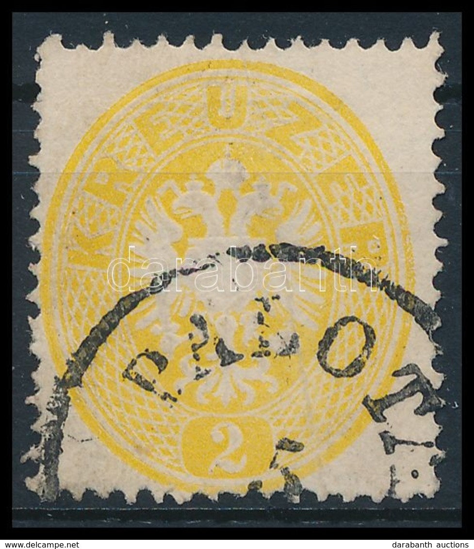 O 1863 2kr 'PALOTA' (14.500) - Otros & Sin Clasificación