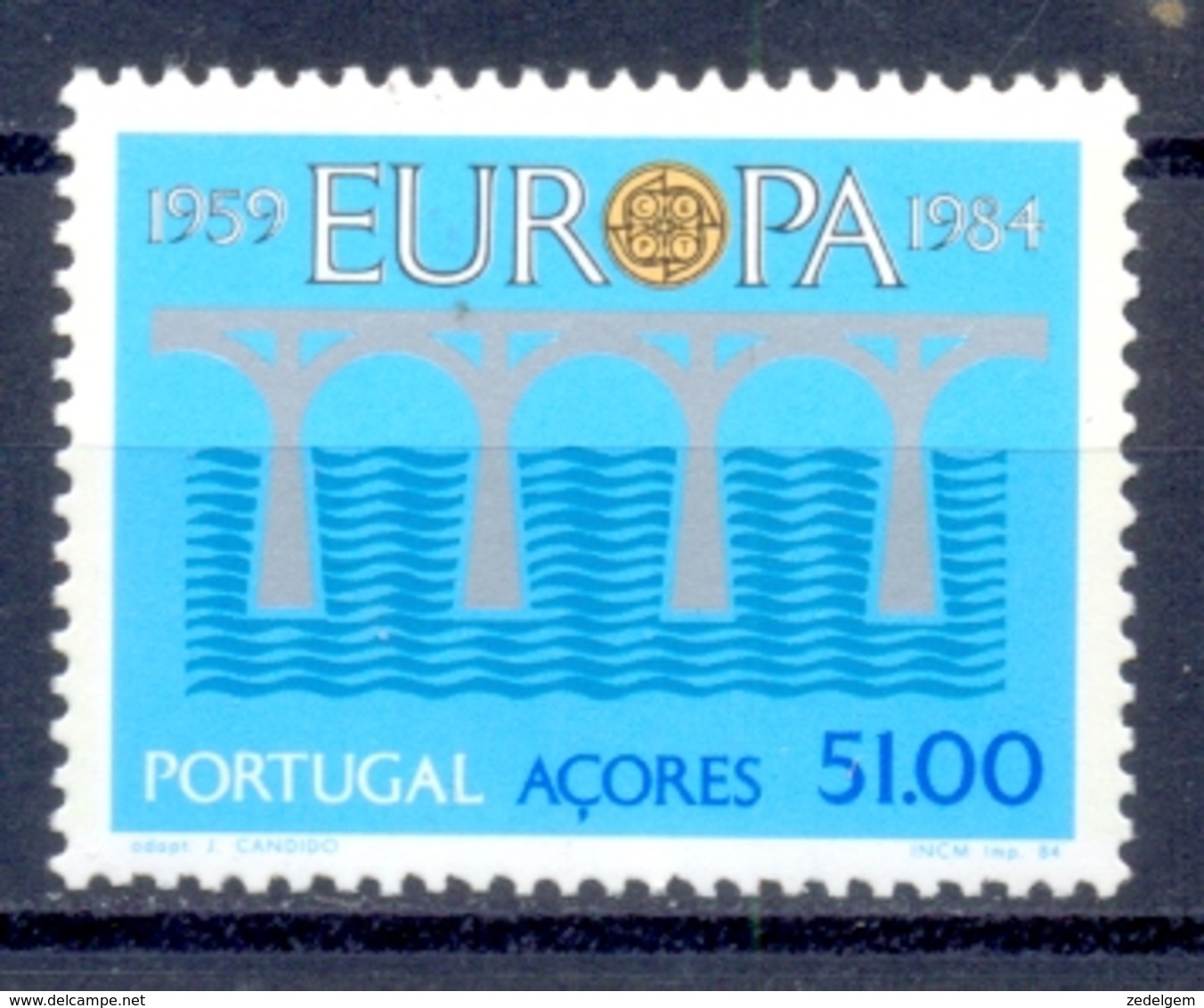 AZOREN     (EUR 187) - 1984