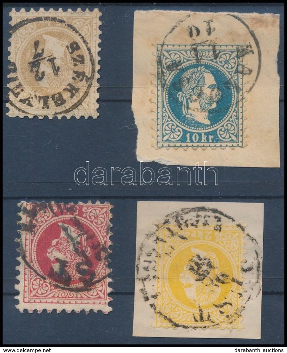 O 1867 2kr, 5kr, 10kr, 15kr - Autres & Non Classés