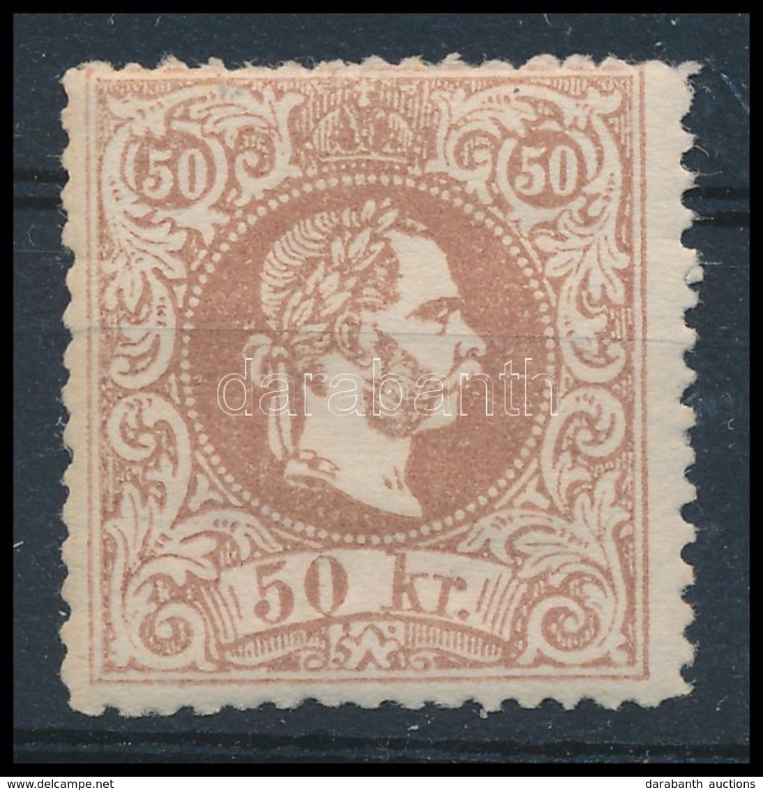 * 1867 50kr Barna - Autres & Non Classés