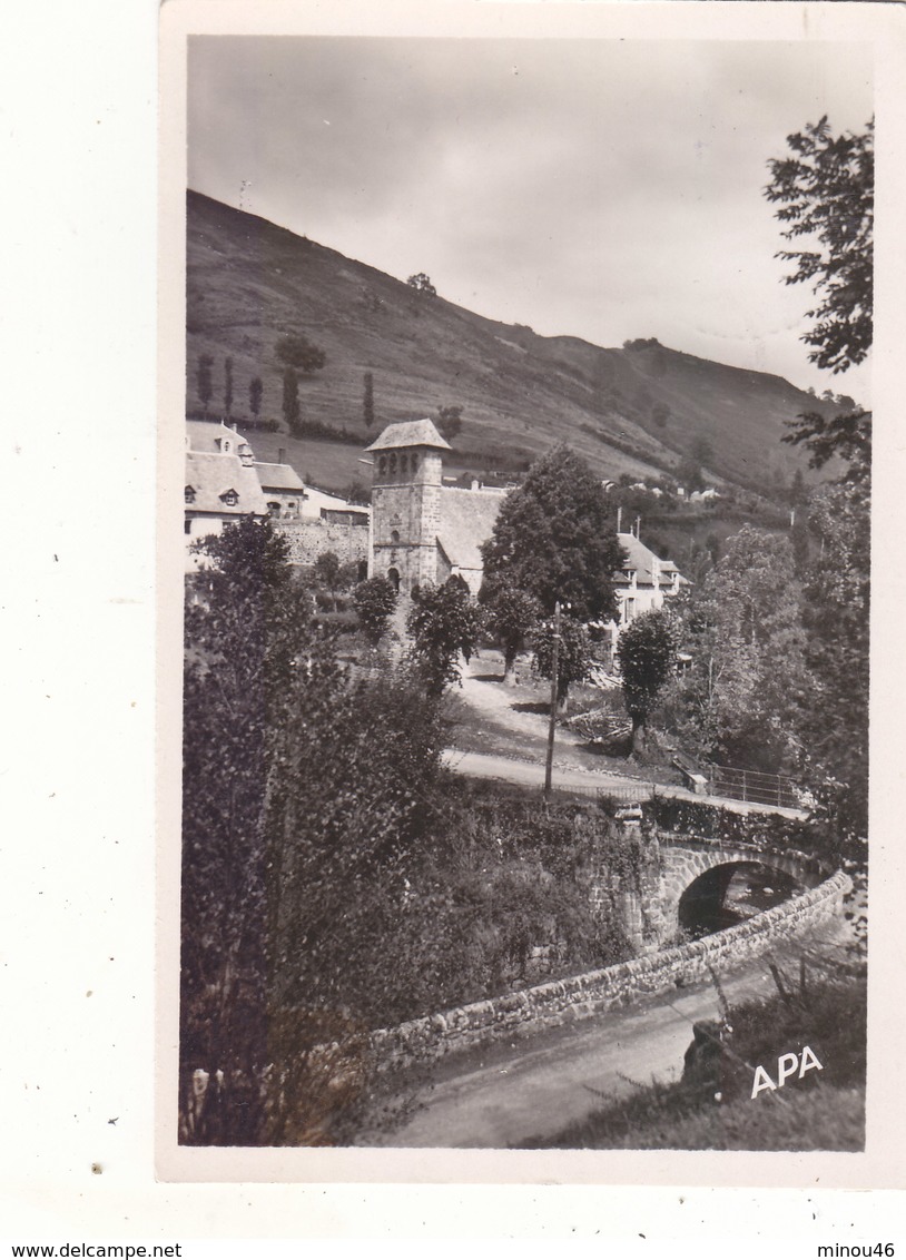 ST. PROJET : RARE CPA DE 1955.LE PONT -L EGLISE ET LA PLACE.N° 6 .B.ETAT.PETIT PRIX.COMPAREZ!!! - Autres & Non Classés