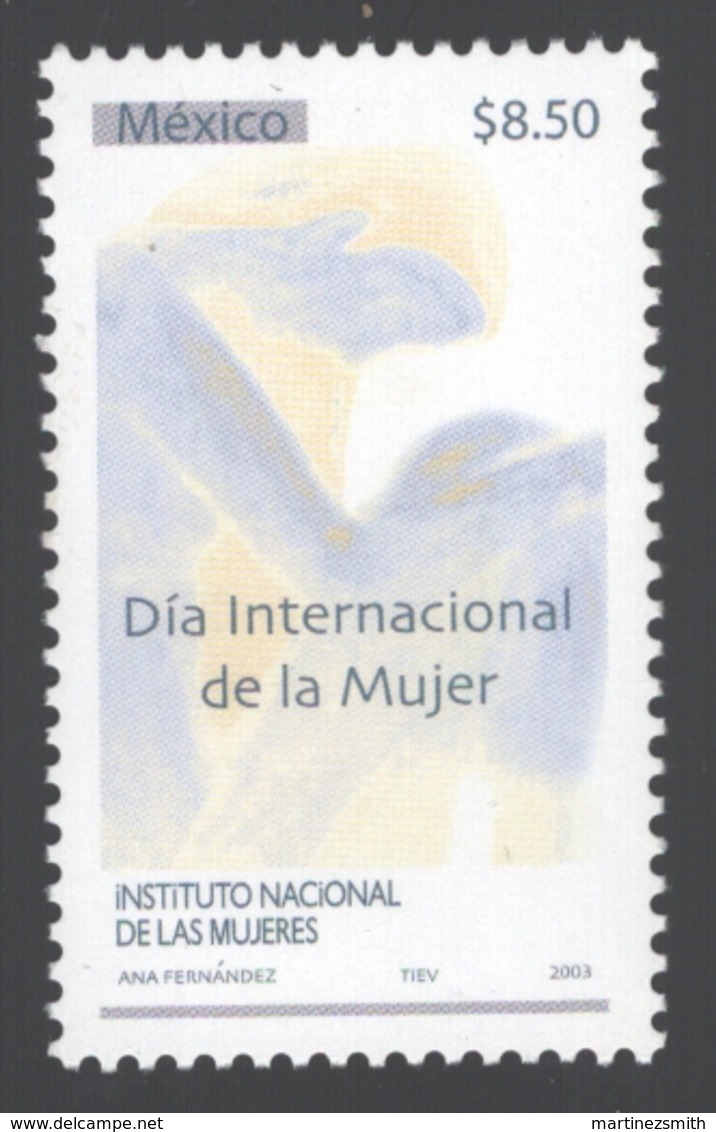 Mexico - Mexique 2003 Yvert 2034, International Women's Day - MNH - México