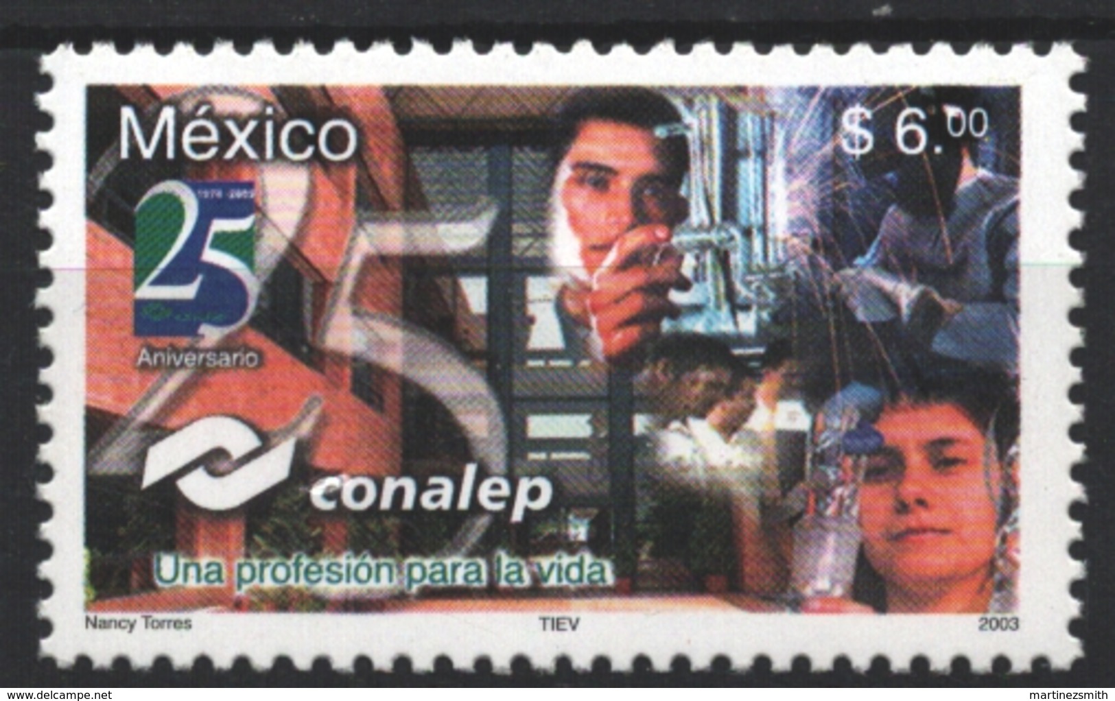 Mexico - Mexique 2003 Yvert 2056, 25th Anniversary Of CONALEP - MNH - Mexico