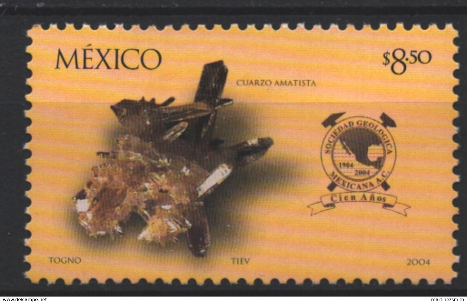 Mexico - Mexique 2004 Yvert 2065, Centenary Of The Mexican Geological Society - MNH - México