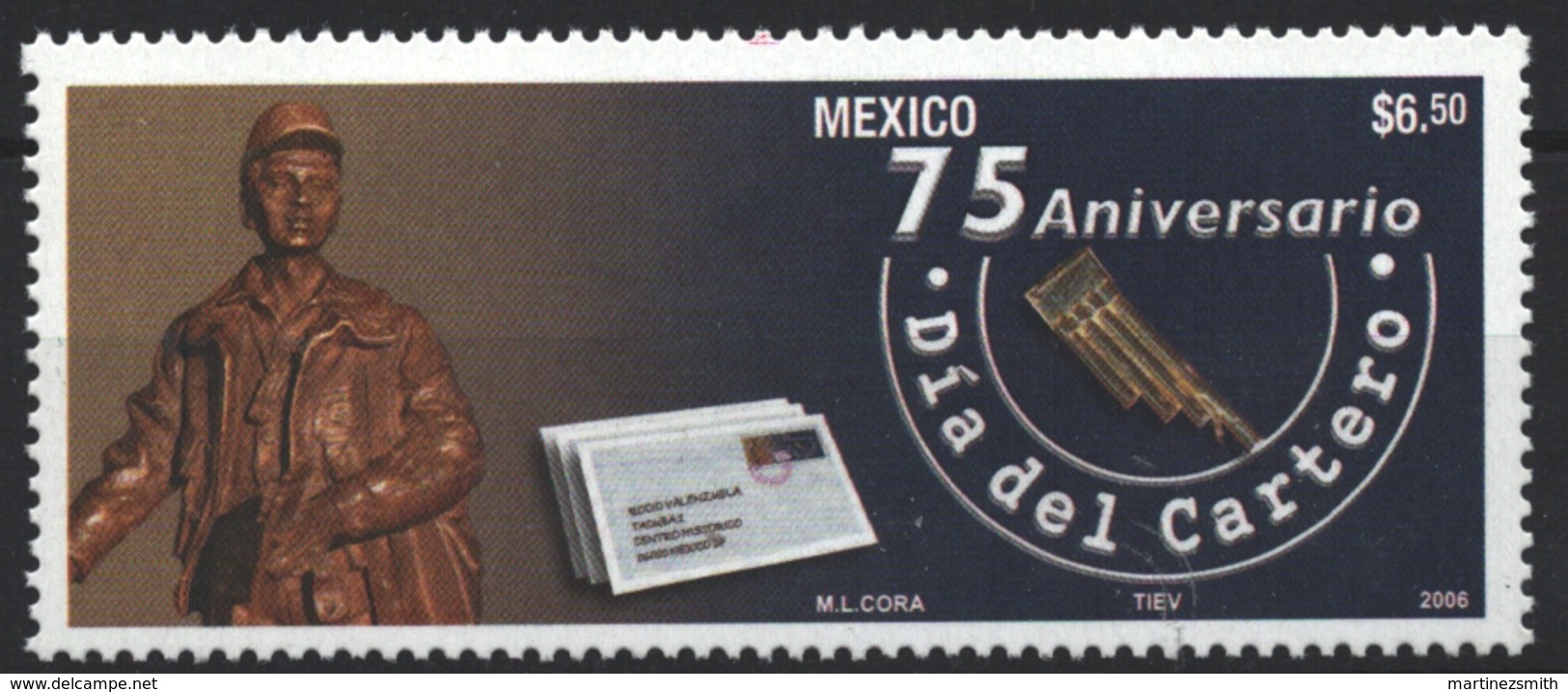 Mexico - Mexique 2006 Yvert 2241, Postman's Day - MNH - Mexico