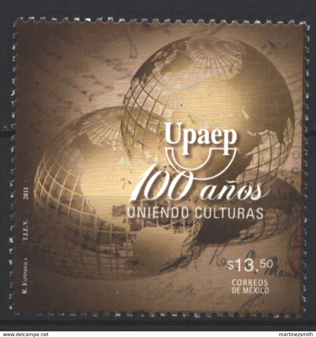 Mexico - Mexique 2011 Yvert 2590, Centenary Of UPAEP - MNH - México