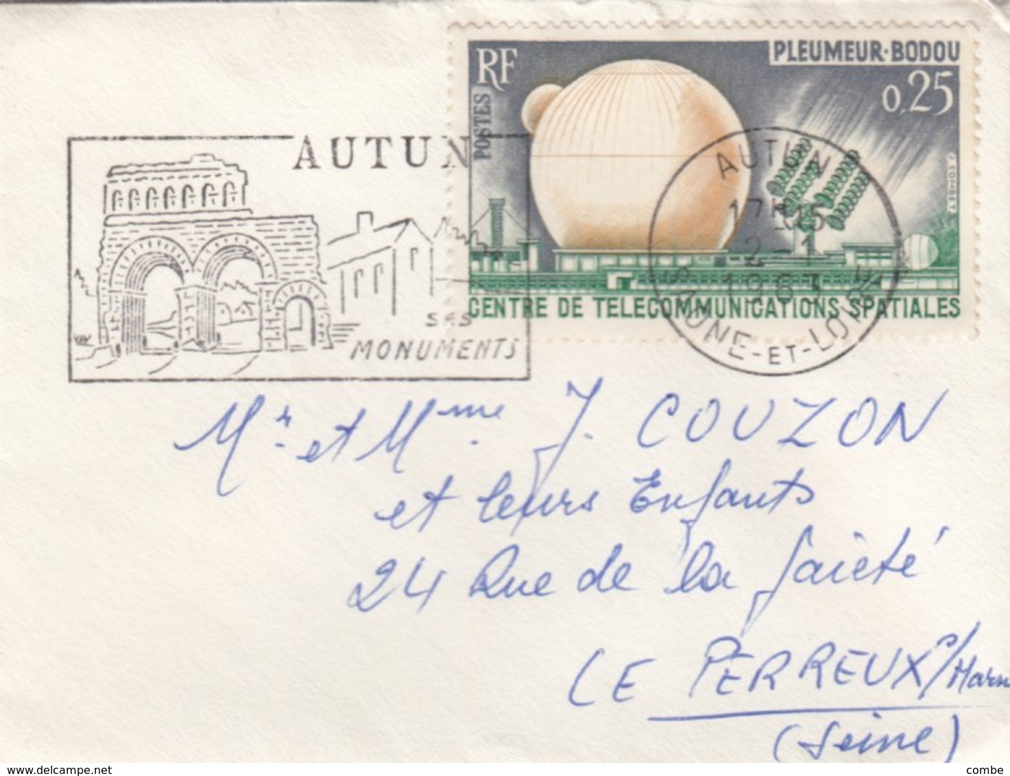 VERY SMALL COVER . TRES PETITE LETTRE. FRANCE - Autres & Non Classés