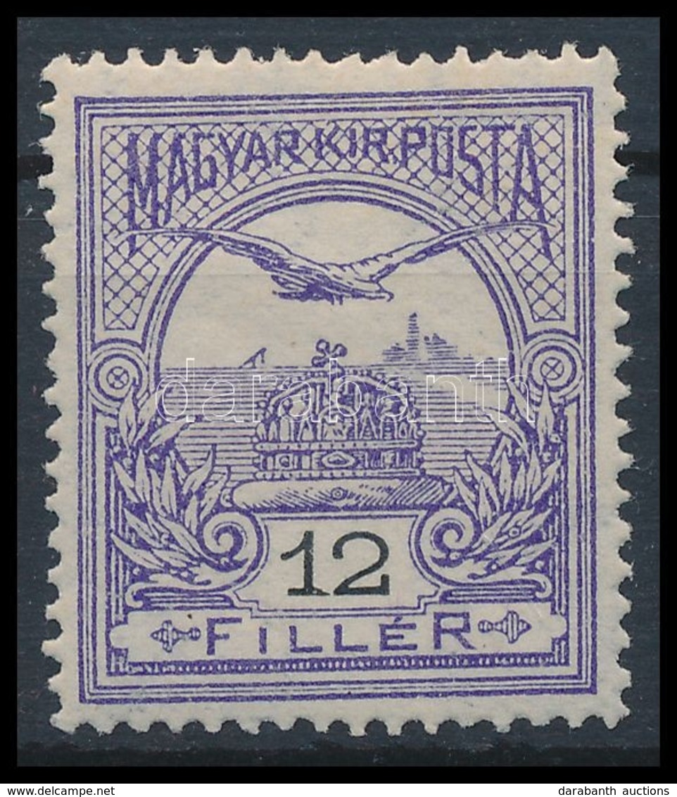 * 1908 Turul 12f (3.000) - Otros & Sin Clasificación